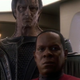 Sisko and Dukat make for wary allies when a homegrown threat emerges.